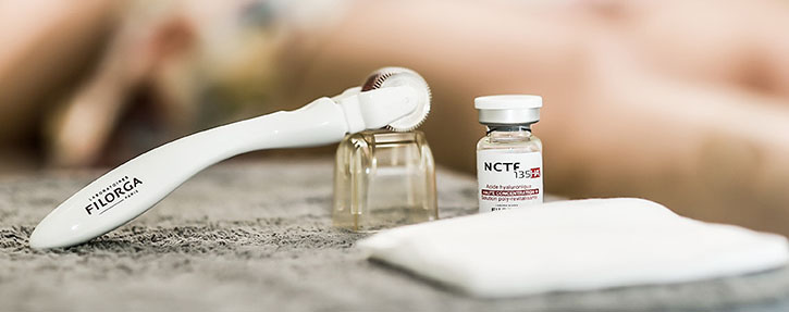 injection de NCTF par micro-needling