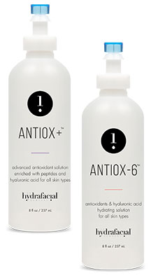 serums antioxydants hydrafacial