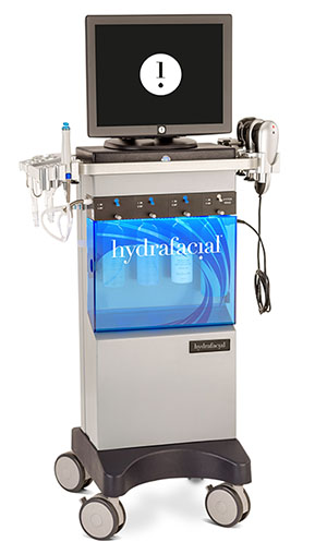 hydrafacial soin beauté nettoyant